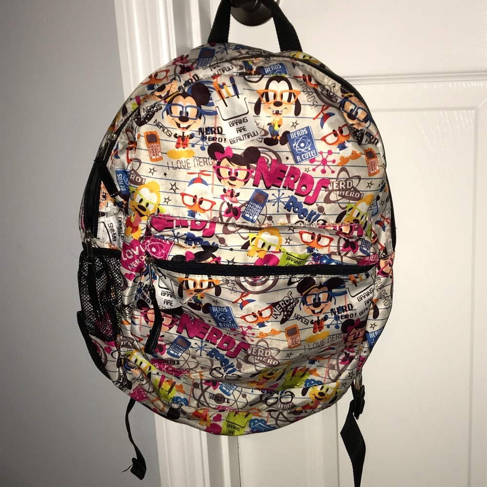 Disney Parks Nerd Backpack